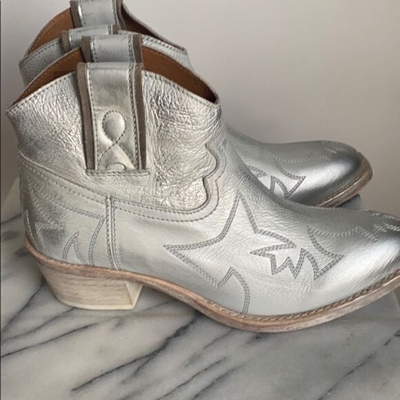 New FREE PEOPLE Seville Western Boot - Picture 5 of 7